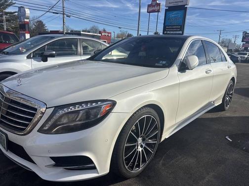 2015 Mercedes-Benz S-Class 4MATIC