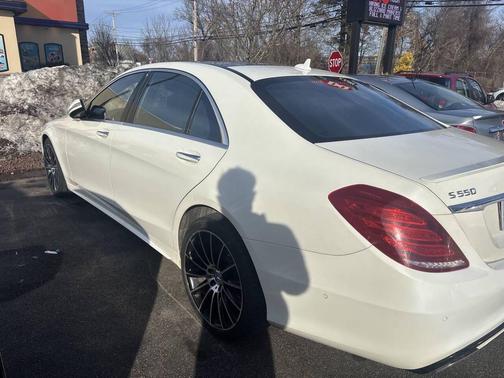 2015 Mercedes-Benz S-Class 4MATIC