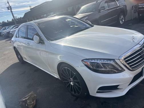 2015 Mercedes-Benz S-Class 4MATIC