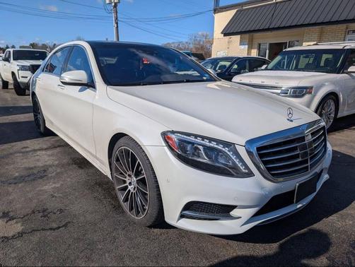 2015 Mercedes-Benz S-Class 4MATIC