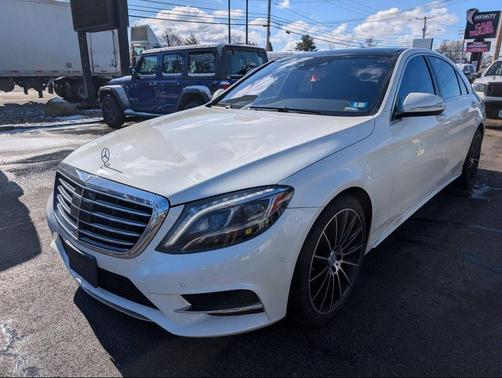 2015 Mercedes-Benz S-Class 4MATIC