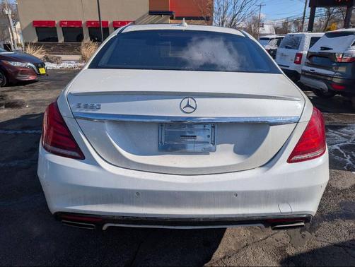 2015 Mercedes-Benz S-Class 4MATIC