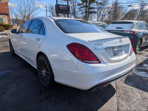 2015 Mercedes-Benz S-Class 4MATIC