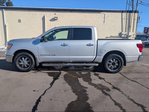 2018 Nissan Titan PRO-4X