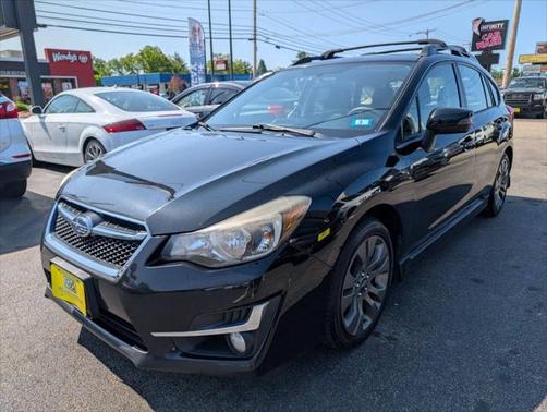 2016 Subaru Impreza 2.0i Sport Premium
