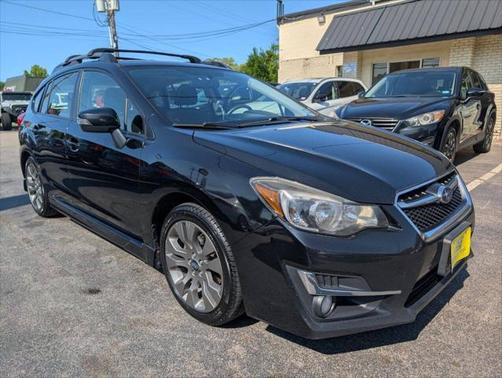 2016 Subaru Impreza 2.0i Sport Premium