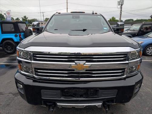 2017 Chevrolet Silverado 2500 High Country