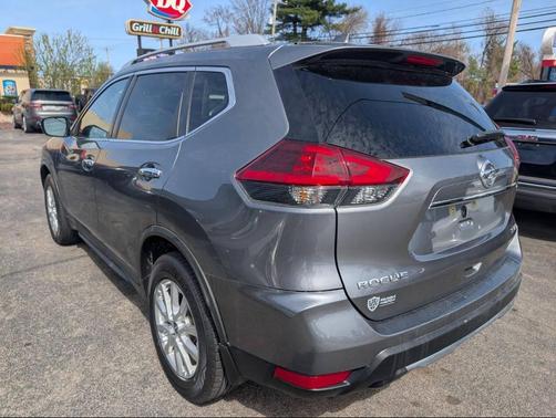 Charcoal 2018 Nissan Rogue SV