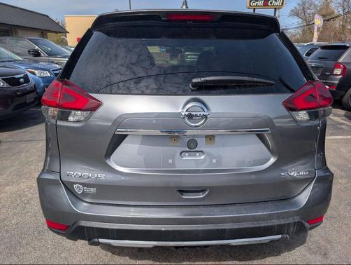 Charcoal 2018 Nissan Rogue SV