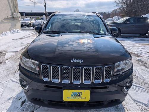 2016 Jeep Compass High Altitude