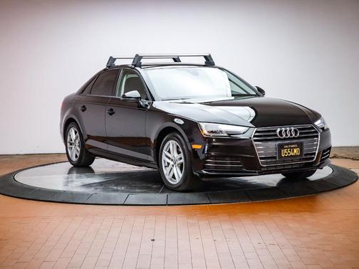 Brilliant Black 2017 Audi A4 2.0T ultra Premium