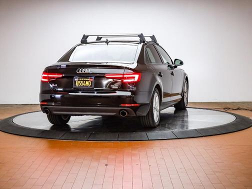 Brilliant Black 2017 Audi A4 2.0T ultra Premium