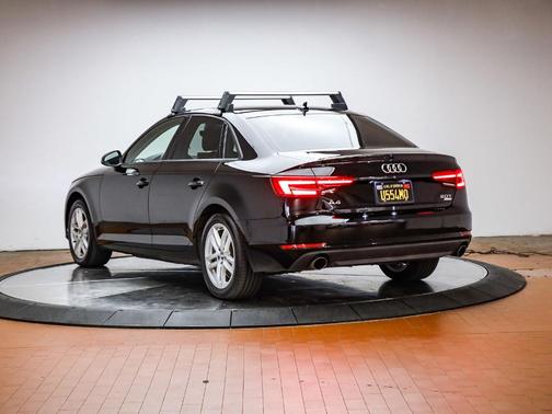 Brilliant Black 2017 Audi A4 2.0T ultra Premium