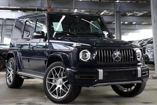 2020 Mercedes-Benz AMG G 63 Base