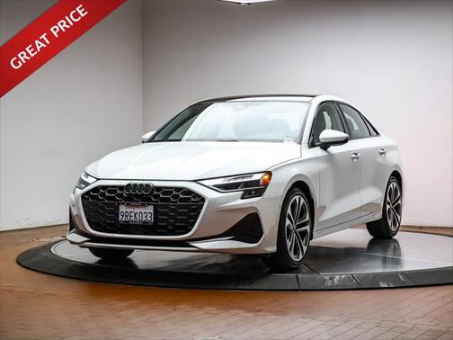 2025 Audi A3 Premium 40 TFSI quattro S tronic
