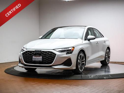 2025 Audi A3 2.0T Premium