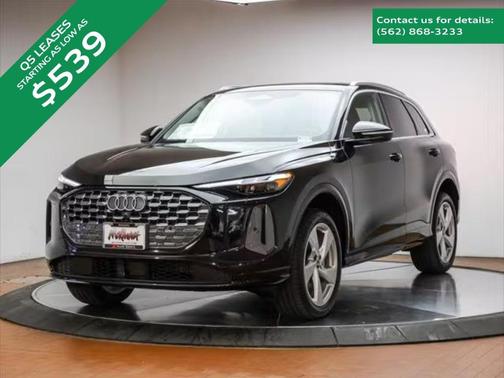 Black 2025 Audi Q5 2.0T quattro Premium SUV