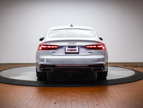 Glacier White Metallic 2023 Audi A5 2.0T Premium Plus