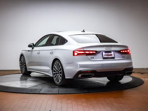 Glacier White Metallic 2023 Audi A5 2.0T Premium Plus