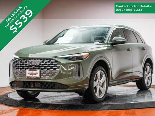 Green 2025 Audi Q5 2.0T quattro Premium SUV