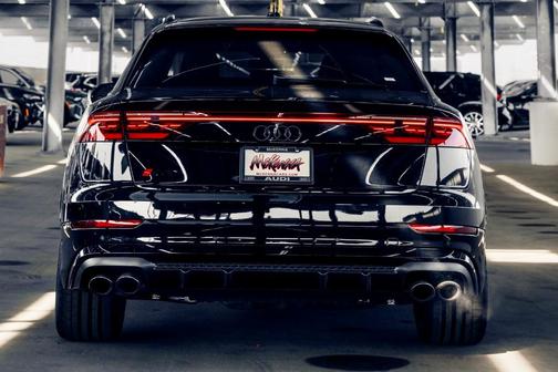 2025 Audi SQ8 4.0T Prestige