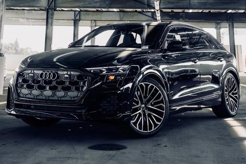 2025 Audi SQ8 4.0T Prestige