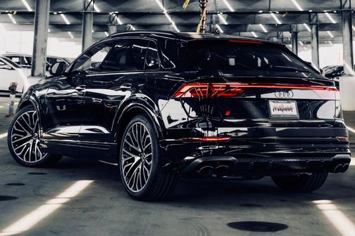 2025 Audi SQ8 4.0T Prestige
