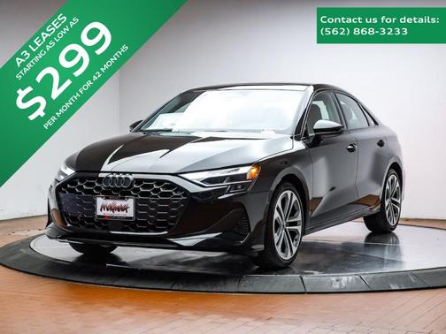Mythos Black Metallic 2026 Audi A3 Premium Plus