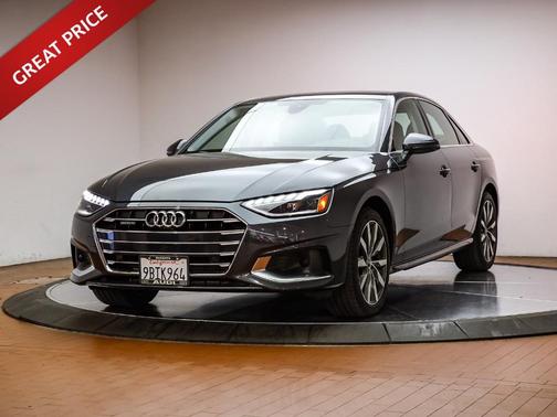 2022 Audi A4 40 Premium Plus