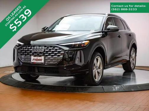 Black 2025 Audi Q5 2.0T quattro Premium SUV