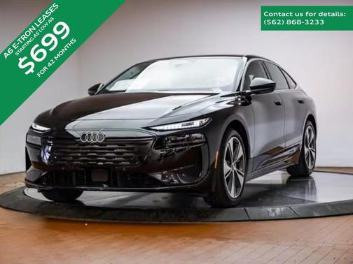 2025 Audi A6 e-tron Premium