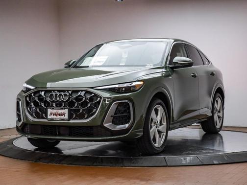 District Green Metallic 2025 Audi Q5 2.0T Premium SUV