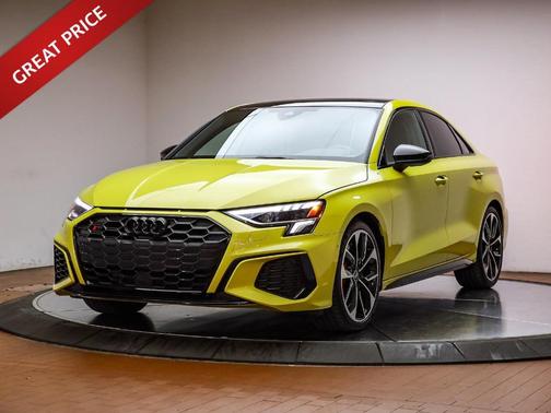 2022 Audi S3 2.0T Premium Plus