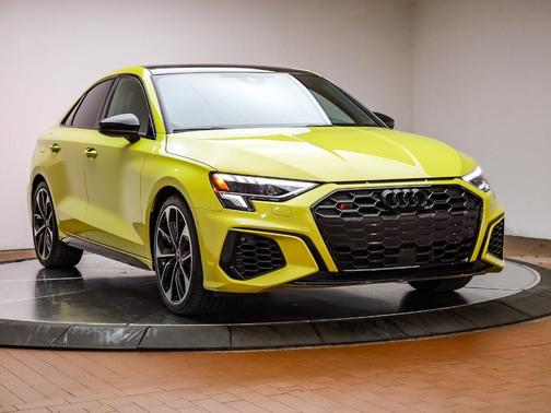 2022 Audi S3 2.0T Premium Plus
