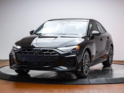 Black 2026 Audi S3 2.0T quattro