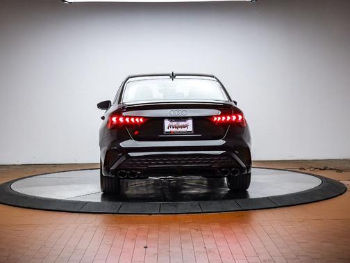 Black 2026 Audi S3 2.0T quattro