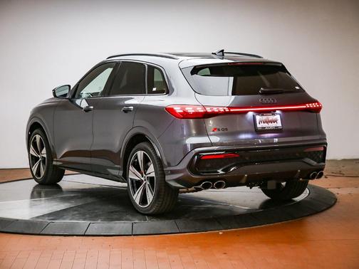 Gray 2026 Audi SQ5 3.0T Premium Plus