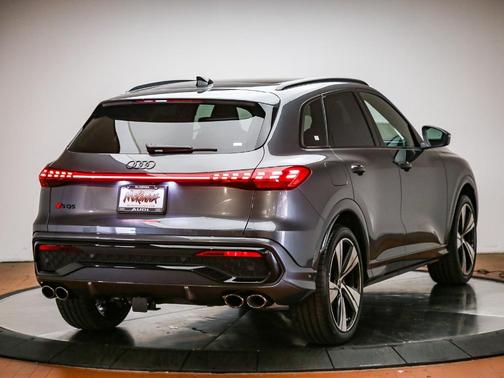 Gray 2026 Audi SQ5 3.0T Premium Plus