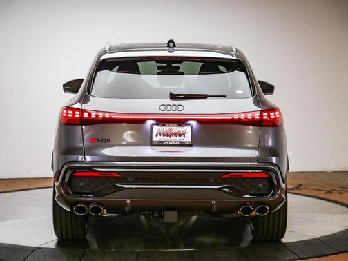 Gray 2026 Audi SQ5 3.0T Premium Plus