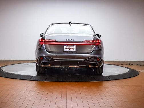 Gray 2026 Audi A6 Base