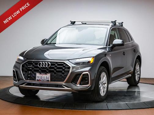 Daytona Gray Pearl Effect 2024 Audi Q5 45 S line quattro Premium