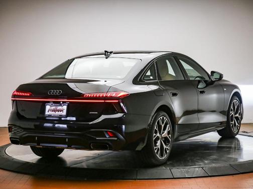 Midnight Black 2026 Audi A6 Base