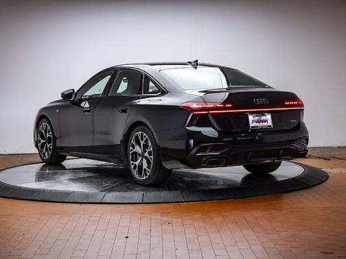 Black 2026 Audi A6 Base