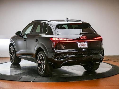 Black 2026 Audi Q3 S line