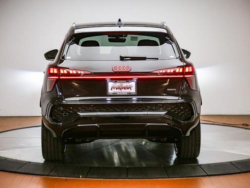Black 2026 Audi Q3 S line