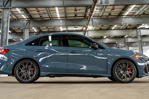 Gray 2026 Audi RS 3 2.5T