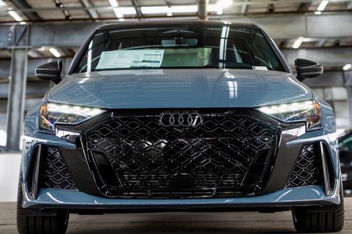 Gray 2026 Audi RS 3 2.5T
