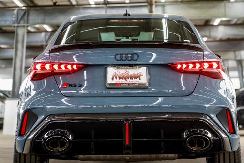 Gray 2026 Audi RS 3 2.5T