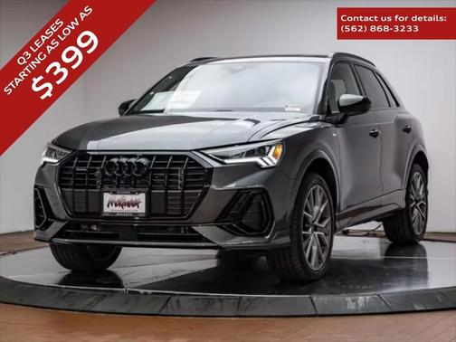 2025 Audi Q3 45 S line Premium