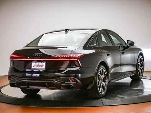Black 2026 Audi A6 Base